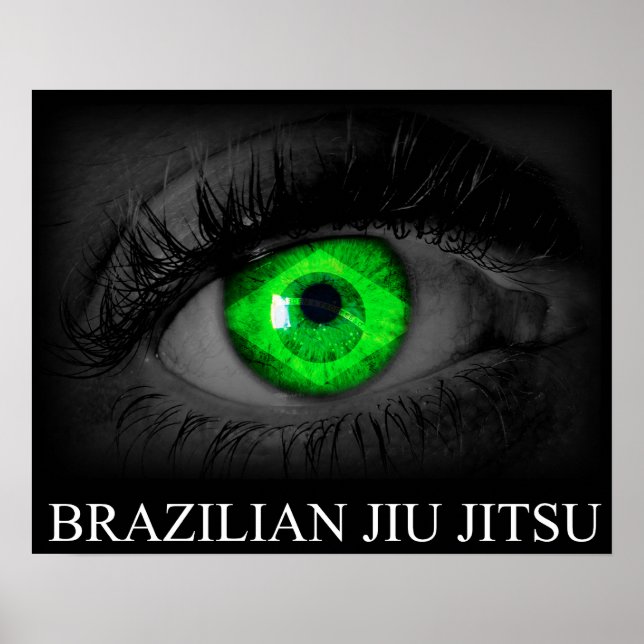 Brésilien Jiu Jitsu - Poster de vision (Devant)