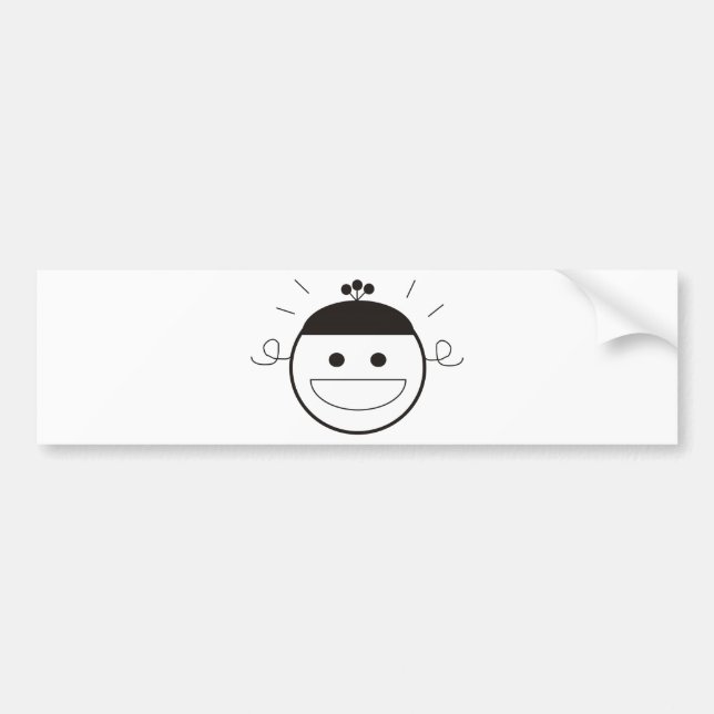 Breslov Bumper Sticker (Front)