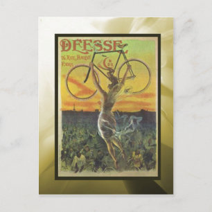 Bresse, Bicycle shop Postcard