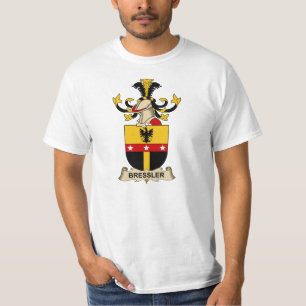 Bressler Family Crests T-Shirt