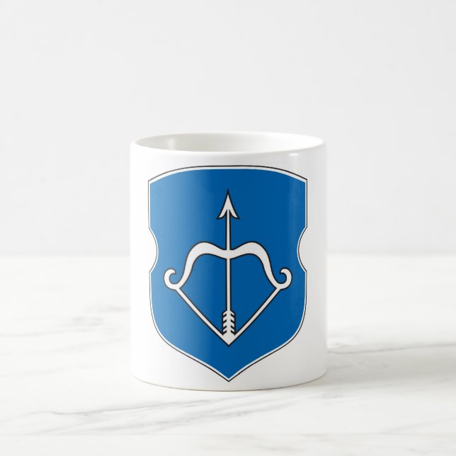 Brest City COA, Belarus Coffee Mug (Center)