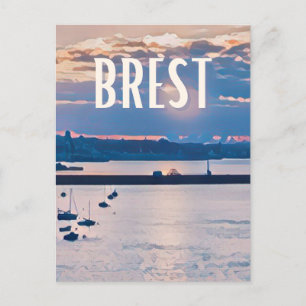 Brest Photo Vintage Postcard