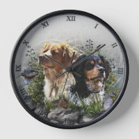 Bretagne française, Horloge d'art