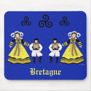 Bretagne, France Mouse Pad