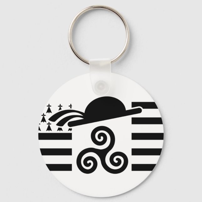 BRETAGNE KEYCHAIN (Front)