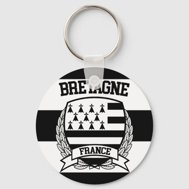 Bretagne Keychain (Front)