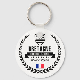 Bretagne Keychain