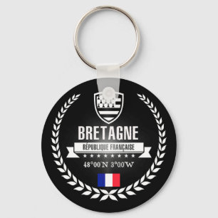 Bretagne Keychain