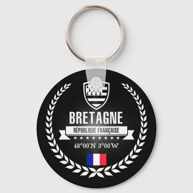 Bretagne Keychain (Front)