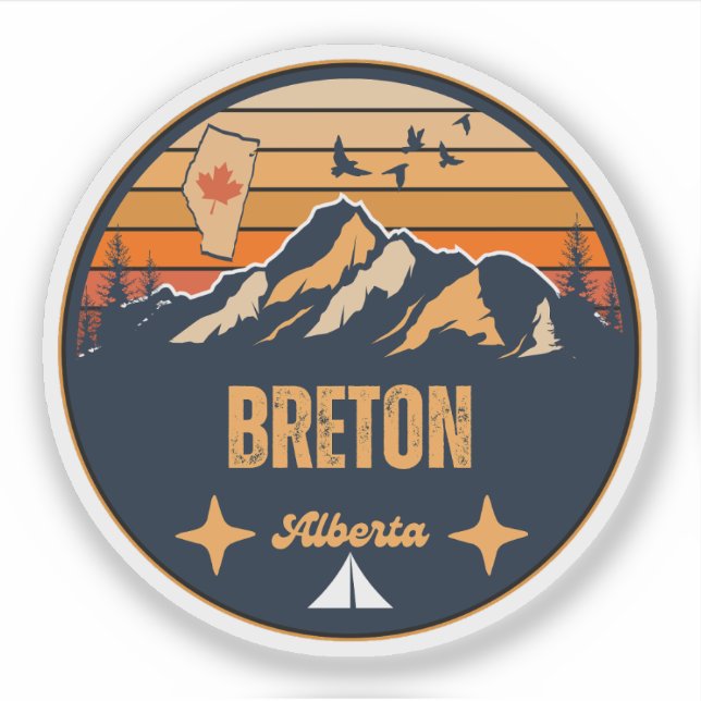 Breton, Alberta (Front)