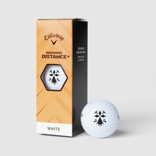 Breton Ermine Golf Balls (Packaging)