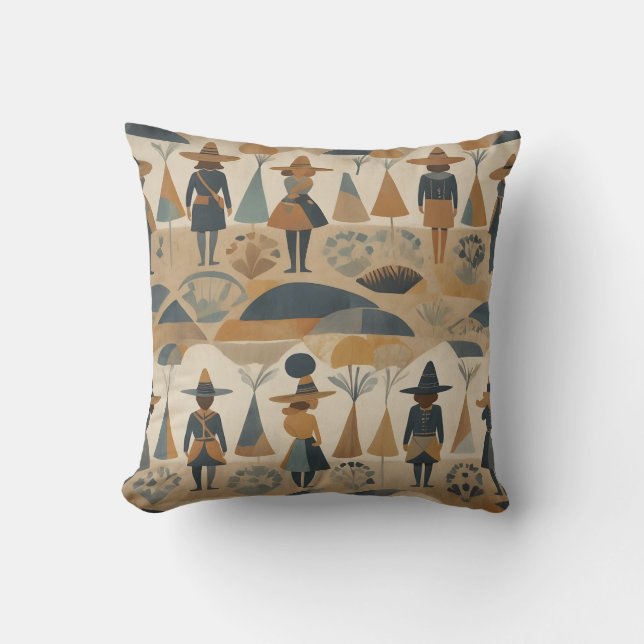 Breton Farmer's Dream Cushion (Front)