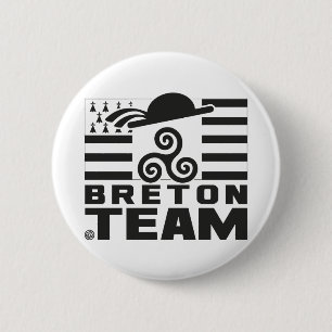 BRETON TEAM 3 2 INCH ROUND BUTTON