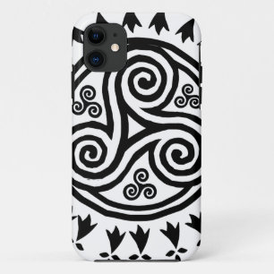 Breton triskel & hermines iPhone 11 case