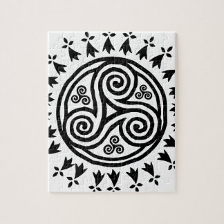 Breton triskel & hermines jigsaw puzzle