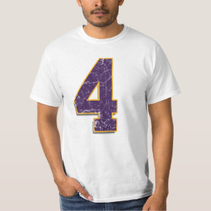Brett Favre custom Vikings #4 shirt