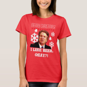 "Brett Kavanaugh" Ugly Christmas Shirt