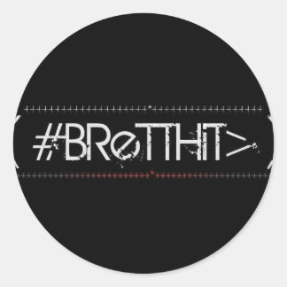 BrettHit Sticker