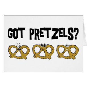 Bretzels obtenus ?
