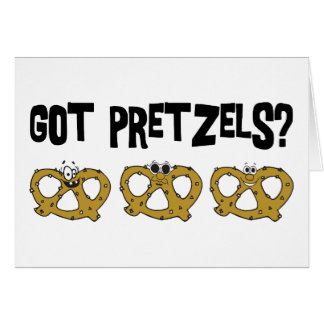 Bretzels obtenus ?