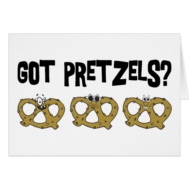 Bretzels obtenus ? (Devant horizontal)