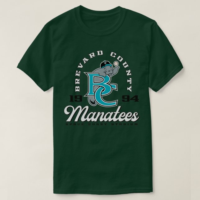 Brevard County Manatees T-Shirt (Design Front)