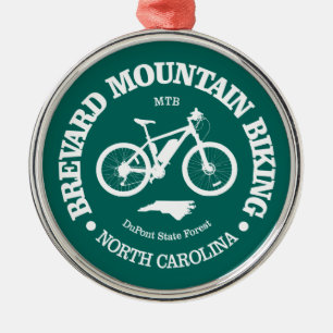 Brevard (MTB) Metal Ornament