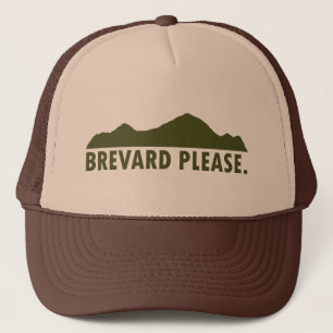Brevard North Carolina Please Trucker Hat