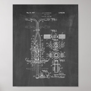 Brevet de bâton de Pogo - tableau de bord