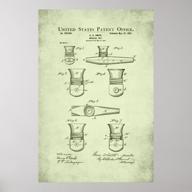 Brevet - Kazoo - Poster (Devant)