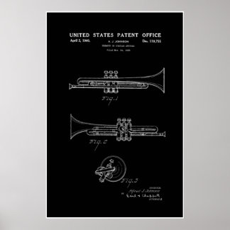 Brevet - Trumpet - Poster