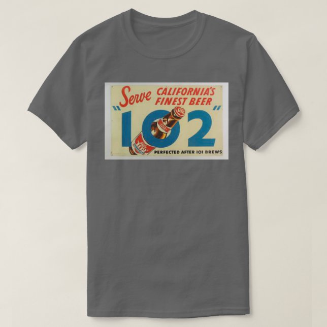 Brew 102 T T-Shirt (Design Front)