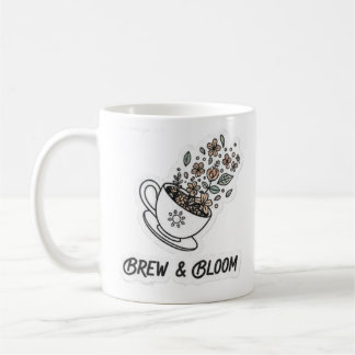 BREW AND BLOOM COFFEE MUG