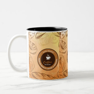 Brew & Bite: Sip 'n Toast Coffee Mug