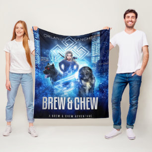 Brew & Chew Fleece Blanket