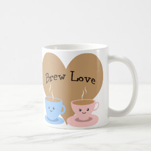 Brew Love! Coffee Mugs