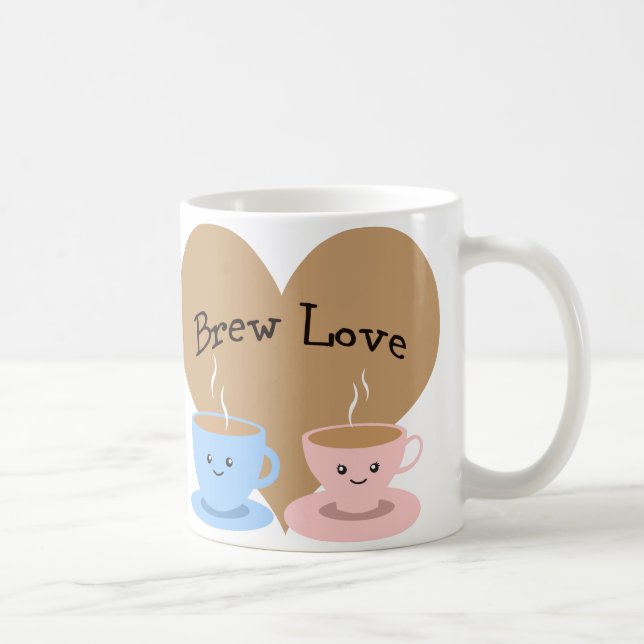 Brew Love ! Coffee Mugs (Droite)