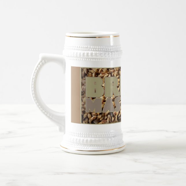 Brew Master Beer Brewers Stein (Left)
