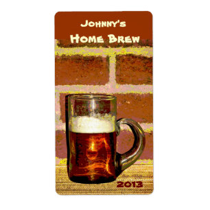 Brew Mug Beer Label