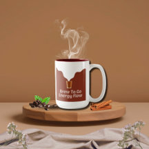  Brew To Go Energy Flow Steamy Illustration 