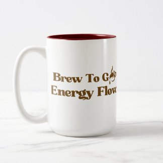Brew To Go Energy Flow two Toned Coffee Mug