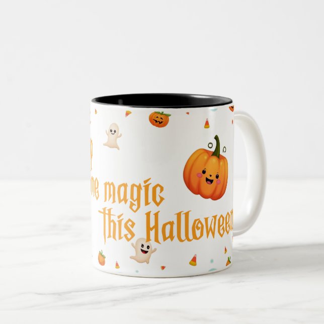 Brew Up Some Magic Mug (Front Right)