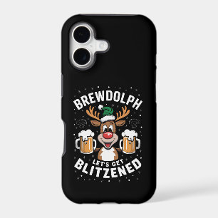 Brewdolph Let's Get Blitzened Christmas Reindeer B