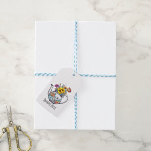 Brewed Bliss Teapot Gift Tags
