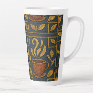 Brewed Mosaic Latte Mug