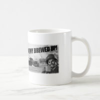 Brewed Up! Coffee Mug, World of Tanks