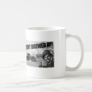 Brewed Up! Coffee Mug, World of Tanks Mug
