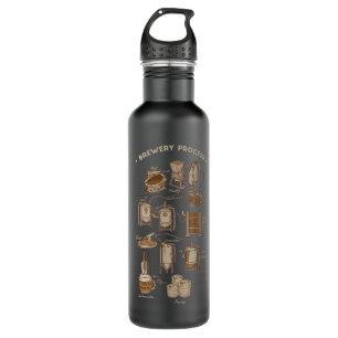 brewer brewery beer brewing kit beer brewing  710 ml water bottle