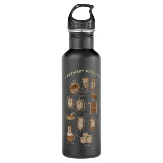 brewer brewery beer brewing kit beer brewing 710 ml water bottle