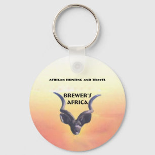 Brewer's Africa Logo Keychain